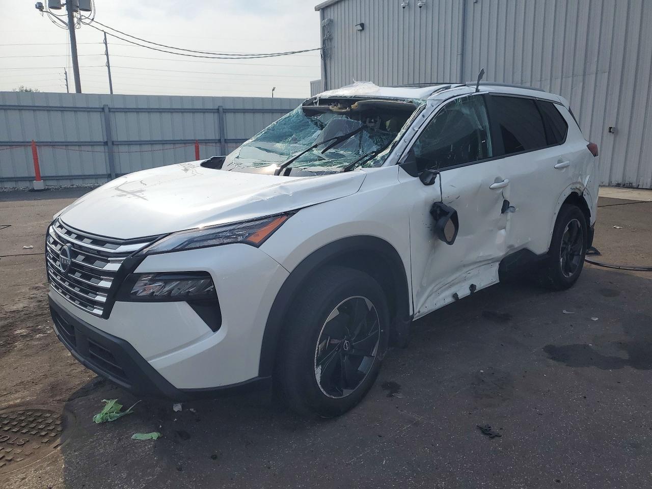 2025 NISSAN ROGUE SV | JN8BT3BA0SW001127 | UPCARS