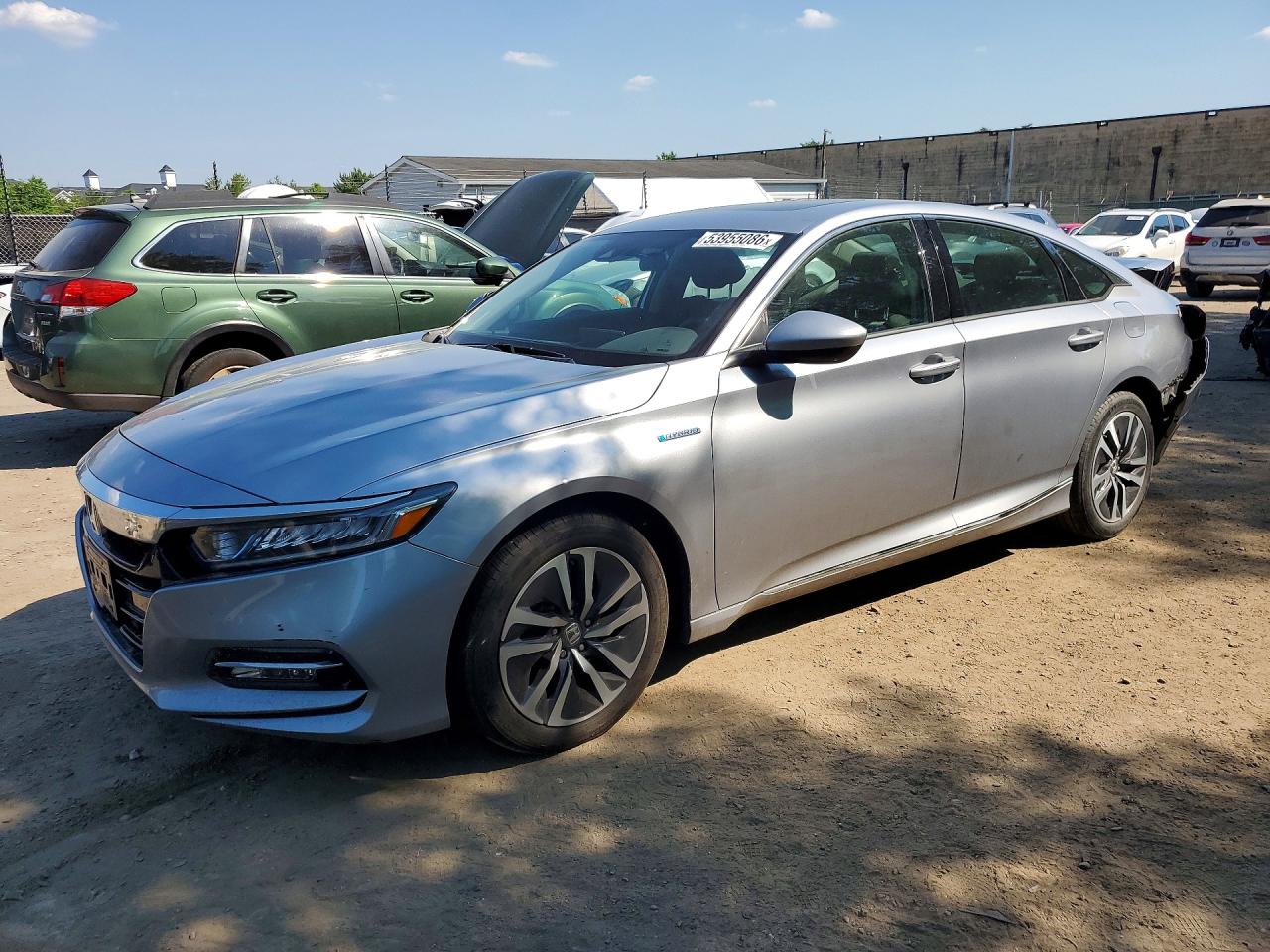 2020 HONDA ACCORD | 1HGCV3F48LA007157 | UPCARS