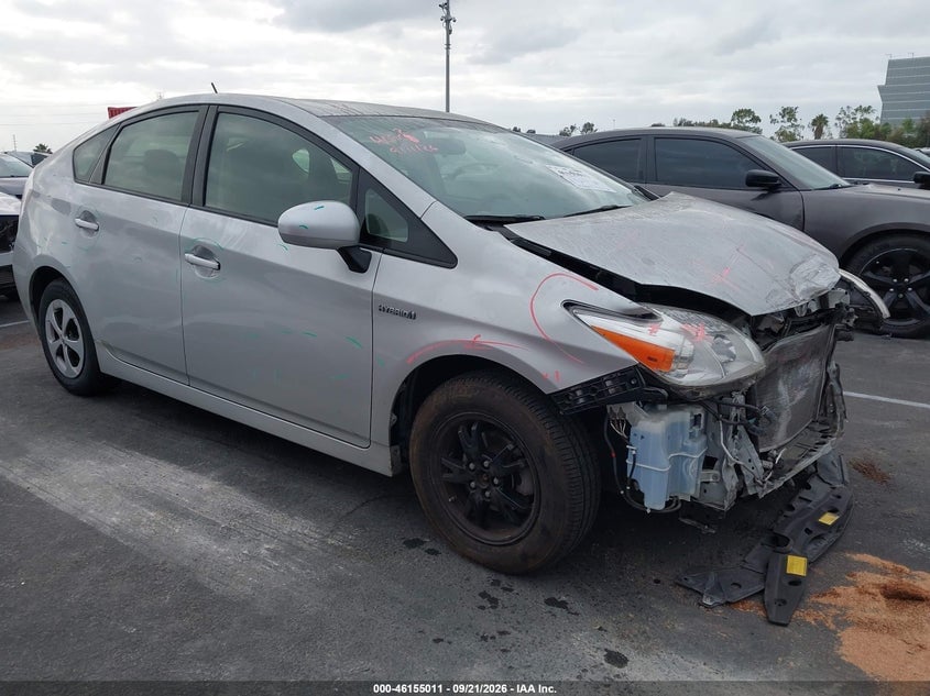 2013 TOYOTA PRIUS THREE | JTDKN3DU8D0349227 | UPCARS