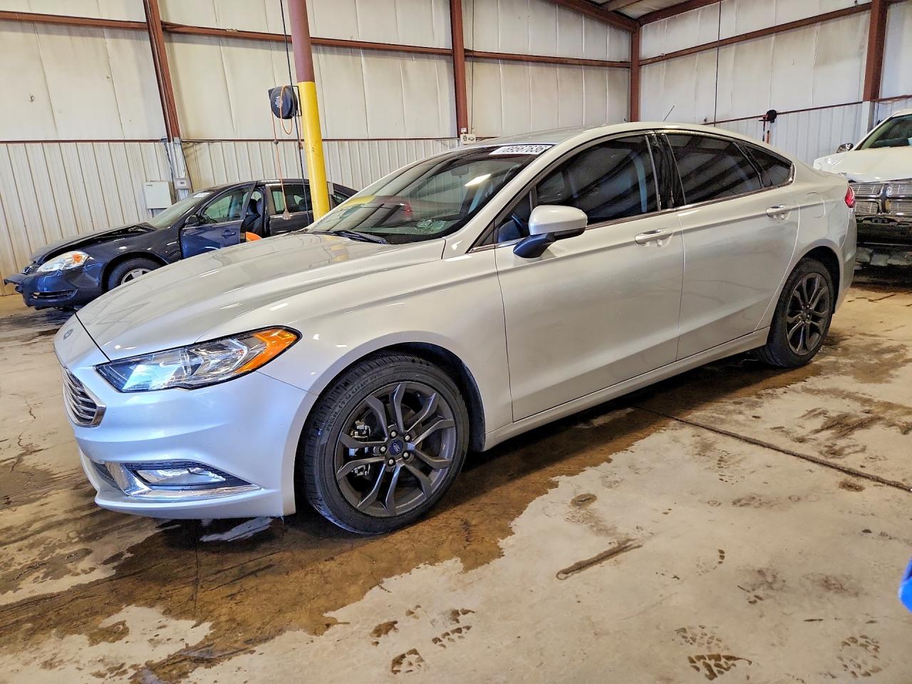 2018 FORD FUSION SE | 3FA6P0H72JR106481 | UPCARS
