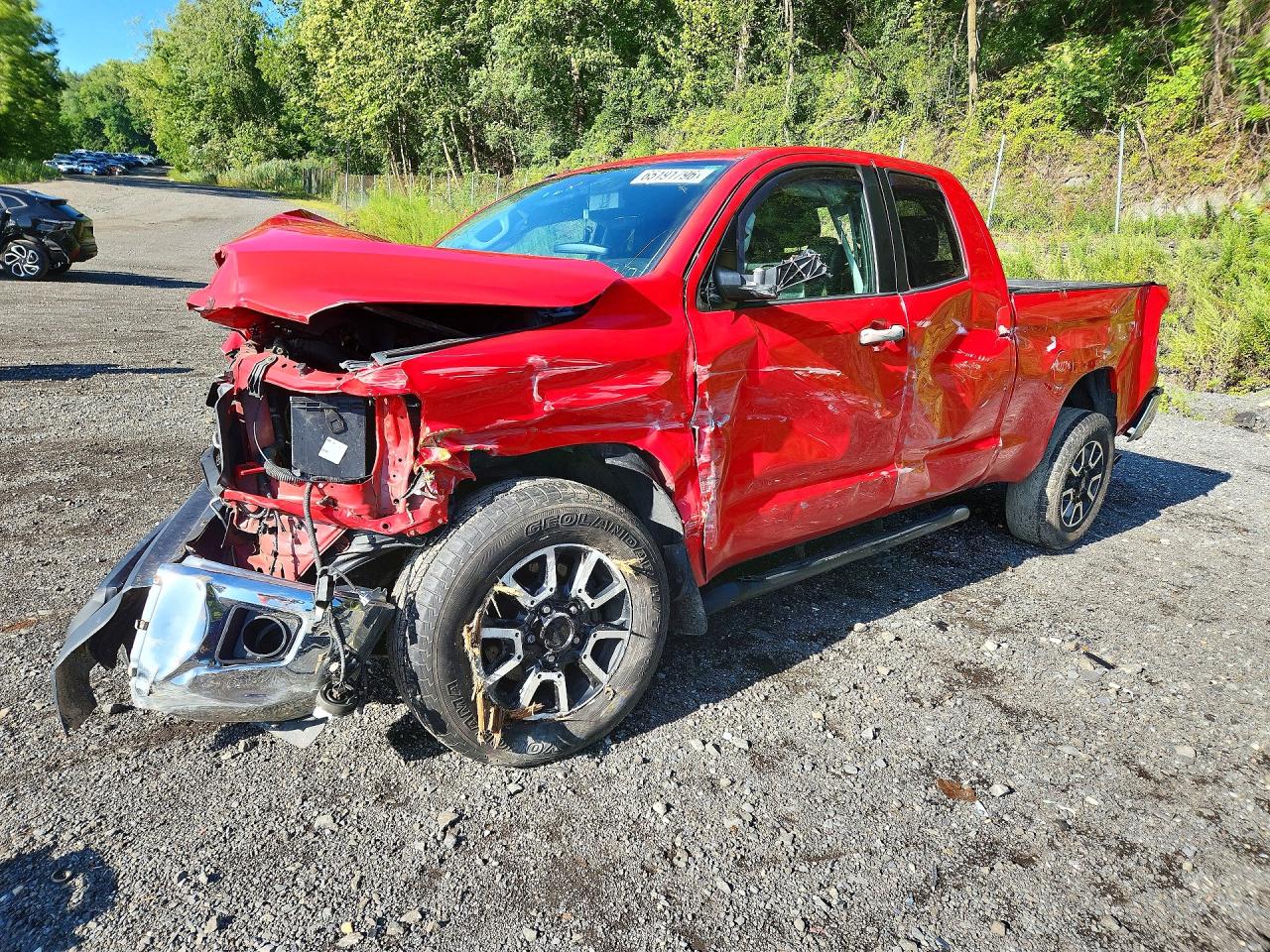 2016 TOYOTA TUNDRA SR5 | 5TFUY5F14GX572195 | UPCARS