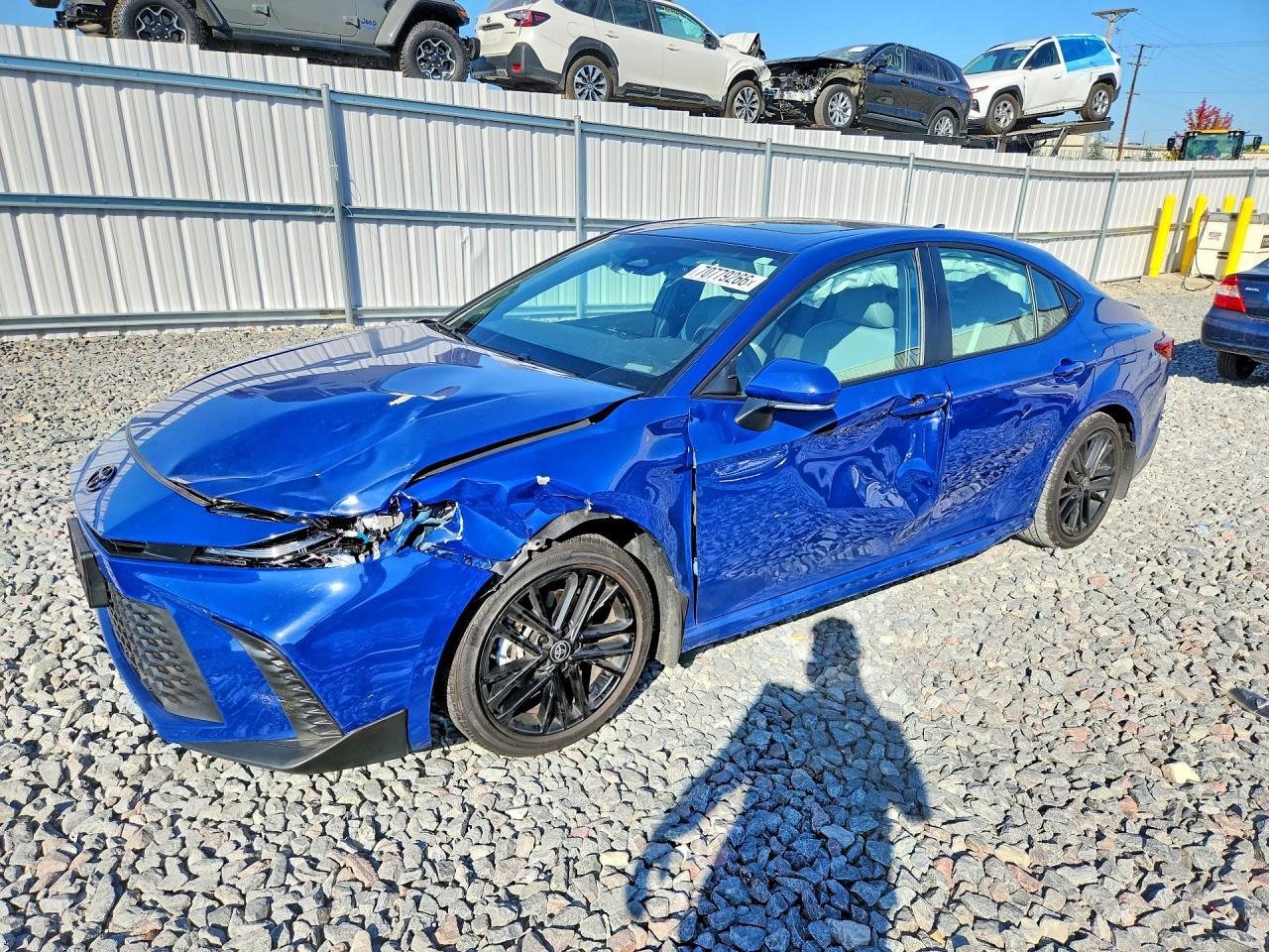 2025 TOYOTA CAMRY SE | 4T1DAACK1SU196071 | UPCARS
