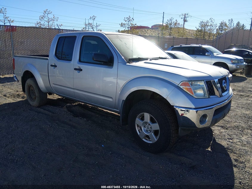 2008 NISSAN FRONTIER SE | 1N6AD09W98C429564 | UPCARS
