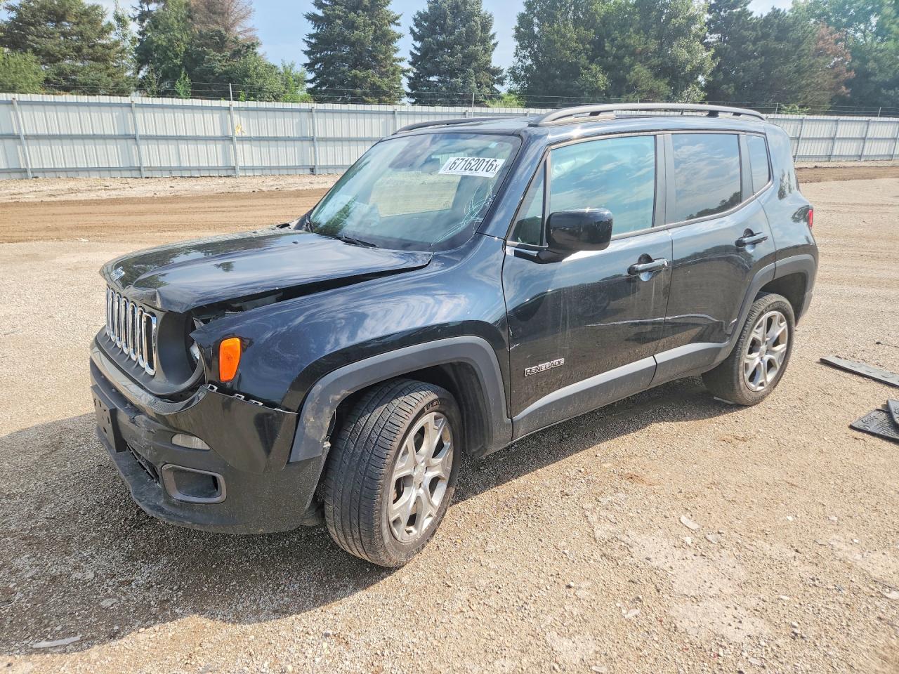 2017 JEEP RENEGADE LATITUDE | ZACCJBBBXHPF57959 | UPCARS