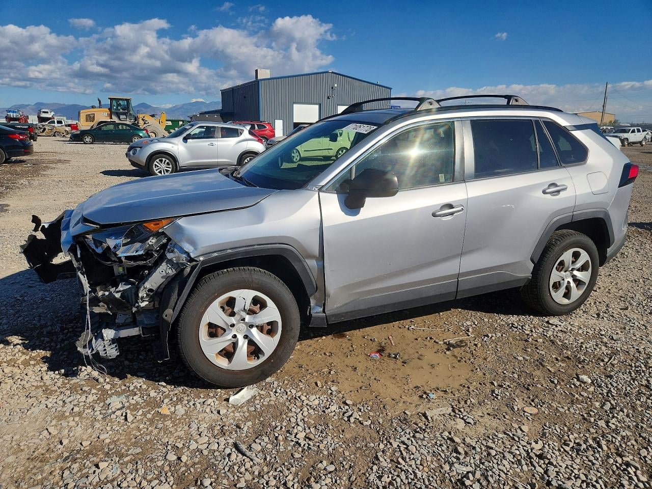 2019 TOYOTA RAV4 LE | JTMF1RFVXKJ019134 | UPCARS