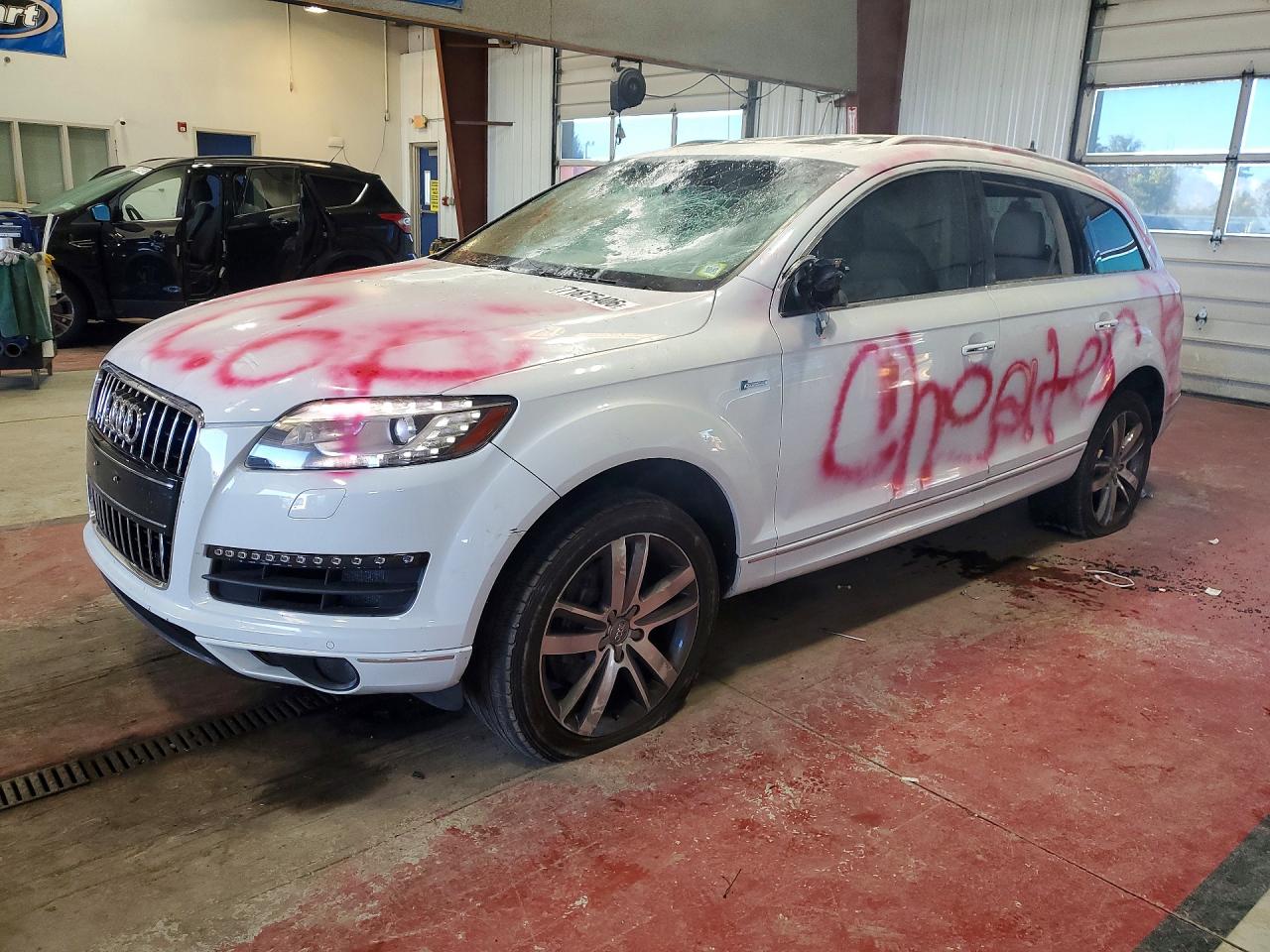 2014 AUDI Q7 PREMIUM PLUS | WA1LGAFE5ED014892 | UPCARS