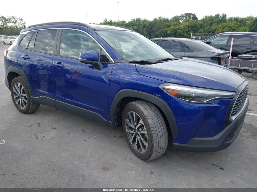 2023 TOYOTA COROLLA CROSS XLE | 7MUDAABGXPV074618 | UPCARS