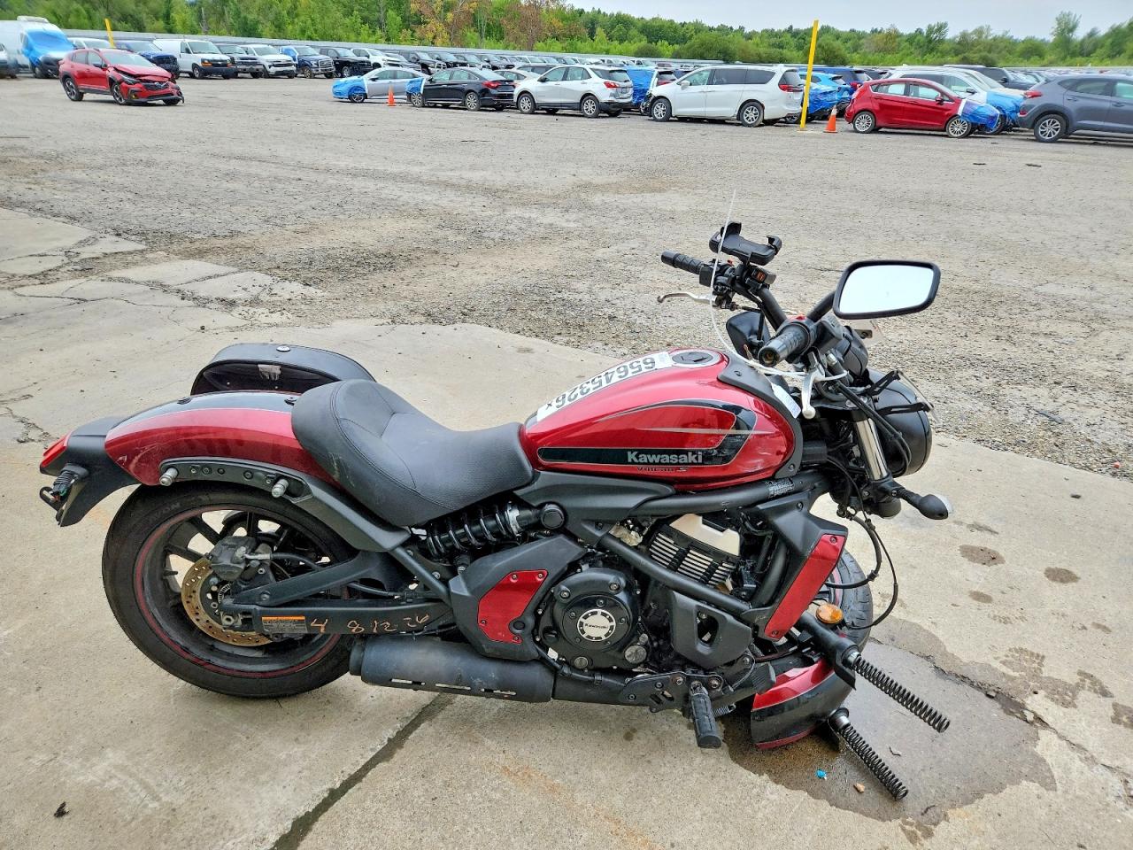 2017 KAWASAKI NINJA 650 D | JKAENED19HDA03245 | UPCARS