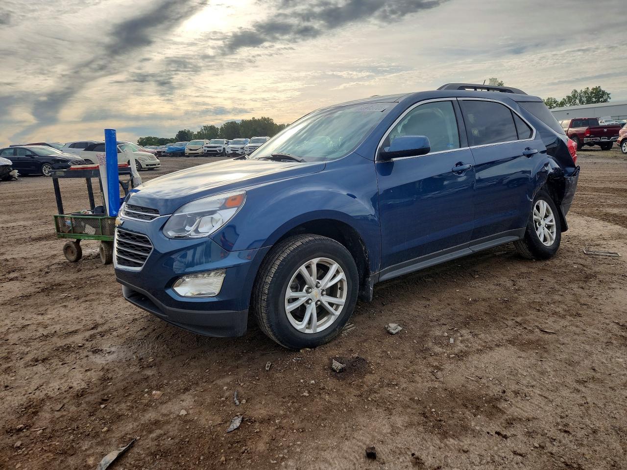 2017 CHEVROLET EQUINOX LT | 2GNFLFEK1H6156170 | UPCARS