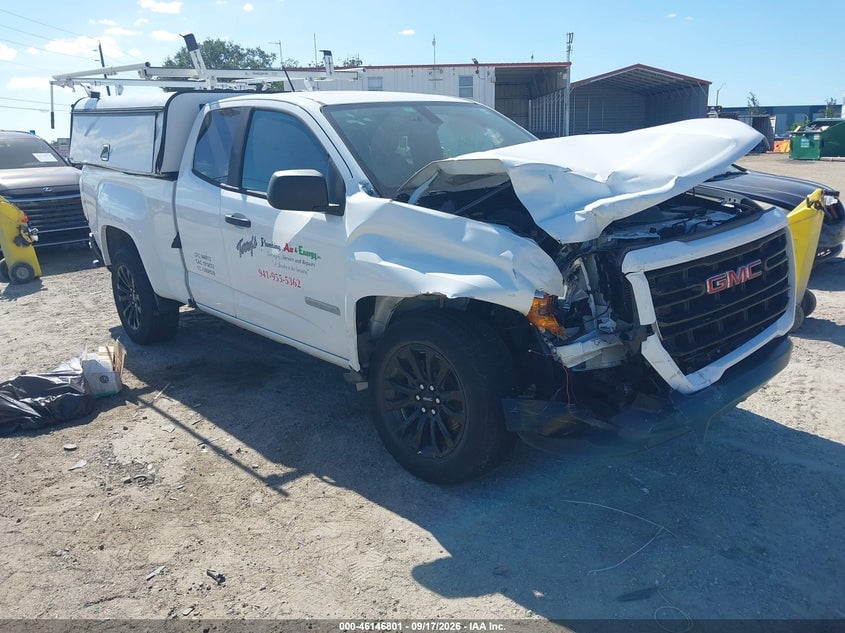 2021 GMC CANYON 2WD  ELEVATION STANDARD | 1GTH5BEN7M1161028 | UPCARS