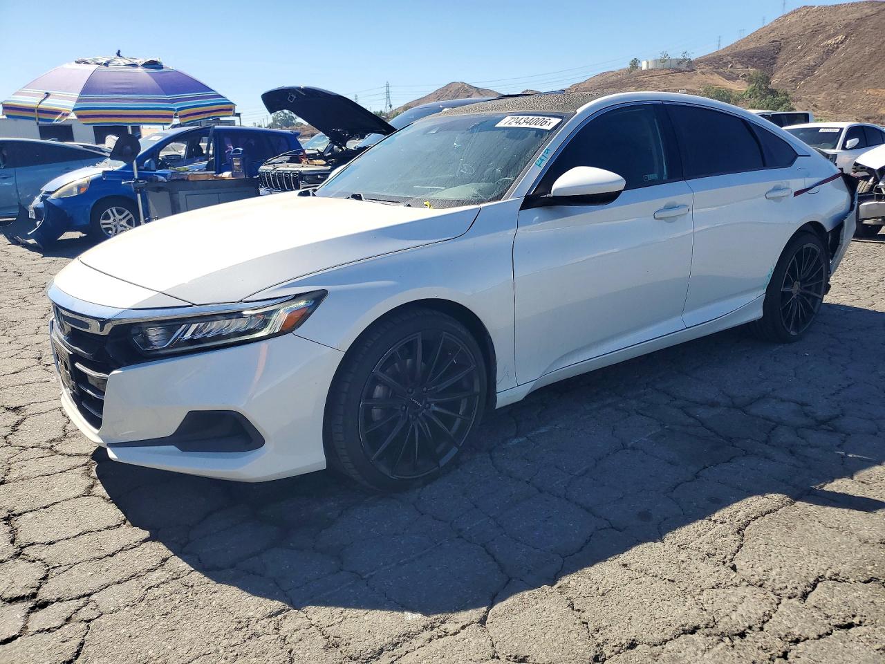 2021 HONDA ACCORD LX | 1HGCV1F19MA035772 | UPCARS