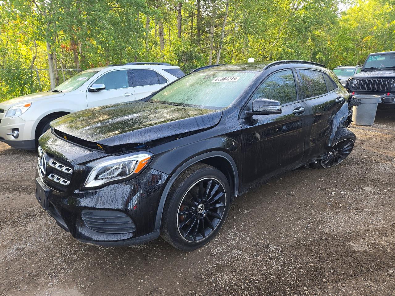 2019 MERCEDES-BENZ GLA-CLASS 250 4MATIC | WDCTG4GB5KJ551944 | UPCARS