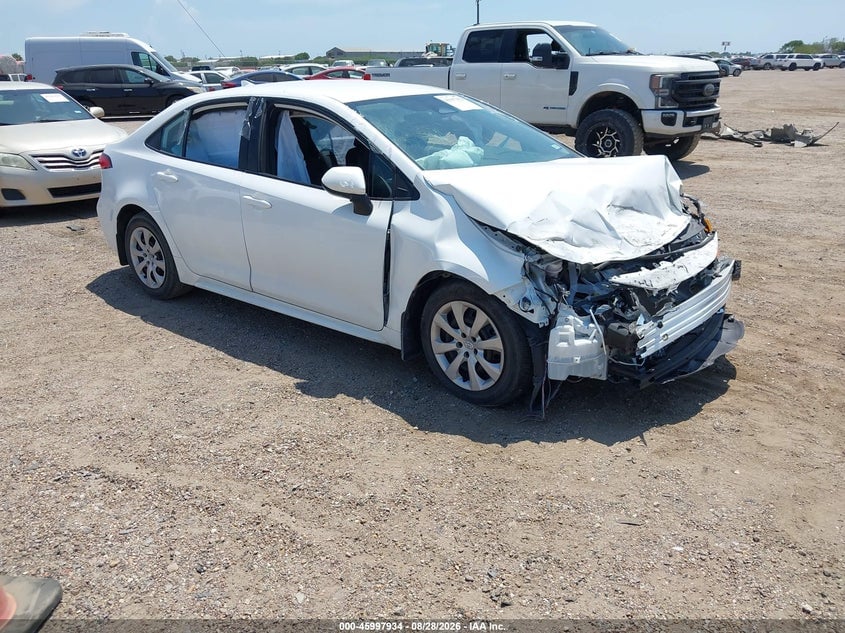 2023 TOYOTA COROLLA LE | 5YFB4MDE5PP041928 | UPCARS