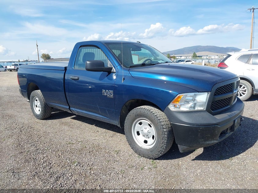 2021 RAM 1500 CLASSIC TRADESMAN  4X4 8' BOX | 3C6JR7DG1MG664004 | UPCARS