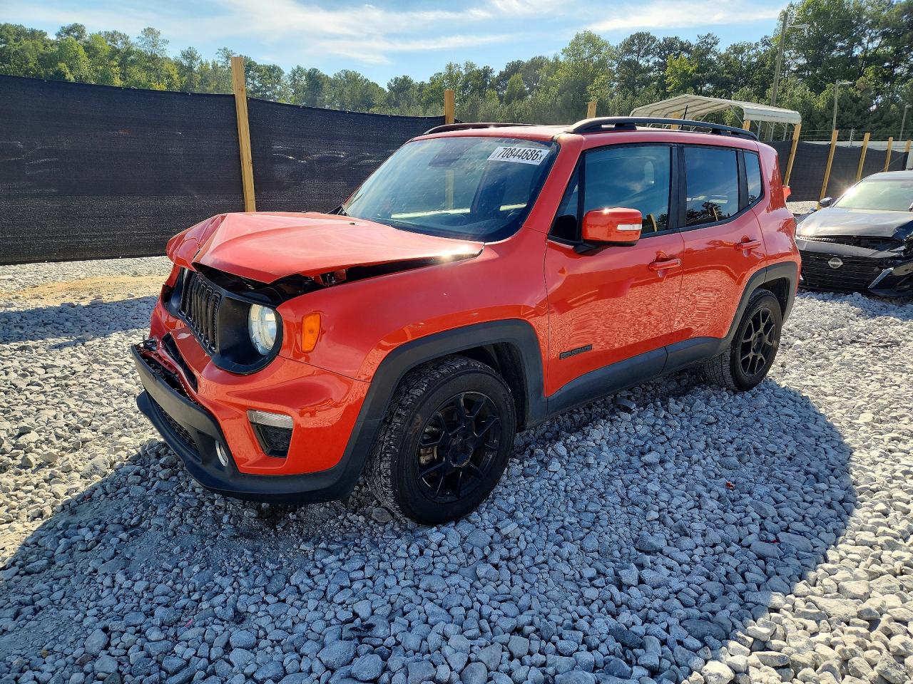 2020 JEEP RENEGADE LATITUDE | ZACNJABB9LPL83116 | UPCARS