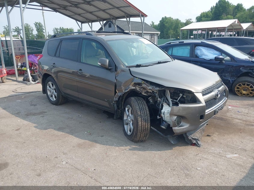 2011 TOYOTA RAV4 LIMITED V6 | 2T3DK4DVXBW050668 | UPCARS