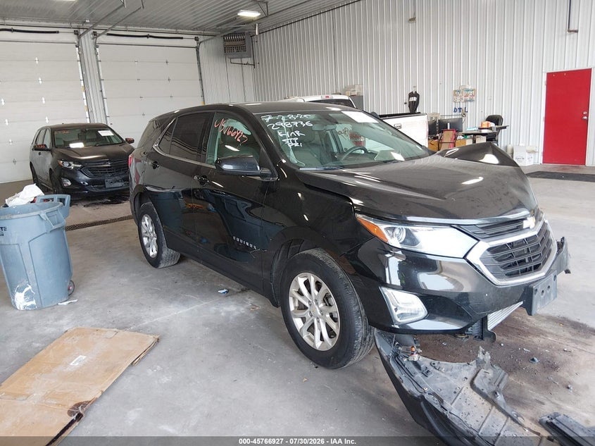 2018 CHEVROLET EQUINOX LT | 2GNAXSEV2J6246919 | UPCARS