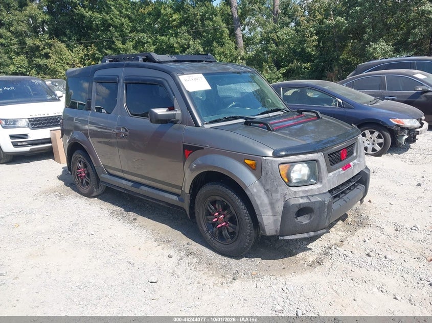 2007 HONDA ELEMENT EX | 5J6YH28777L010259 | UPCARS