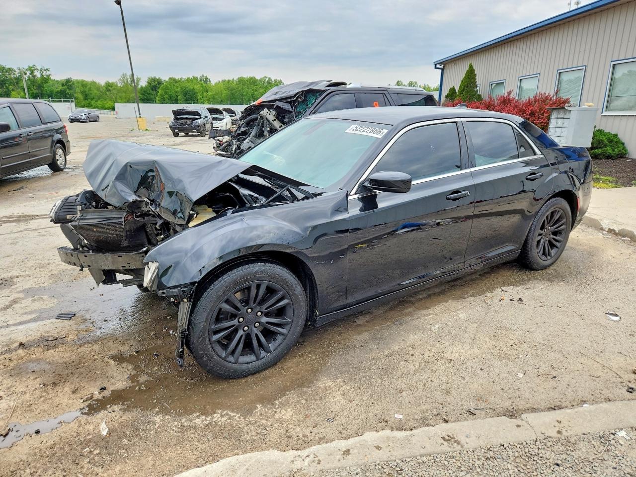 2019 CHRYSLER 300 TOURING | 2C3CCAAGXKH566160 | UPCARS