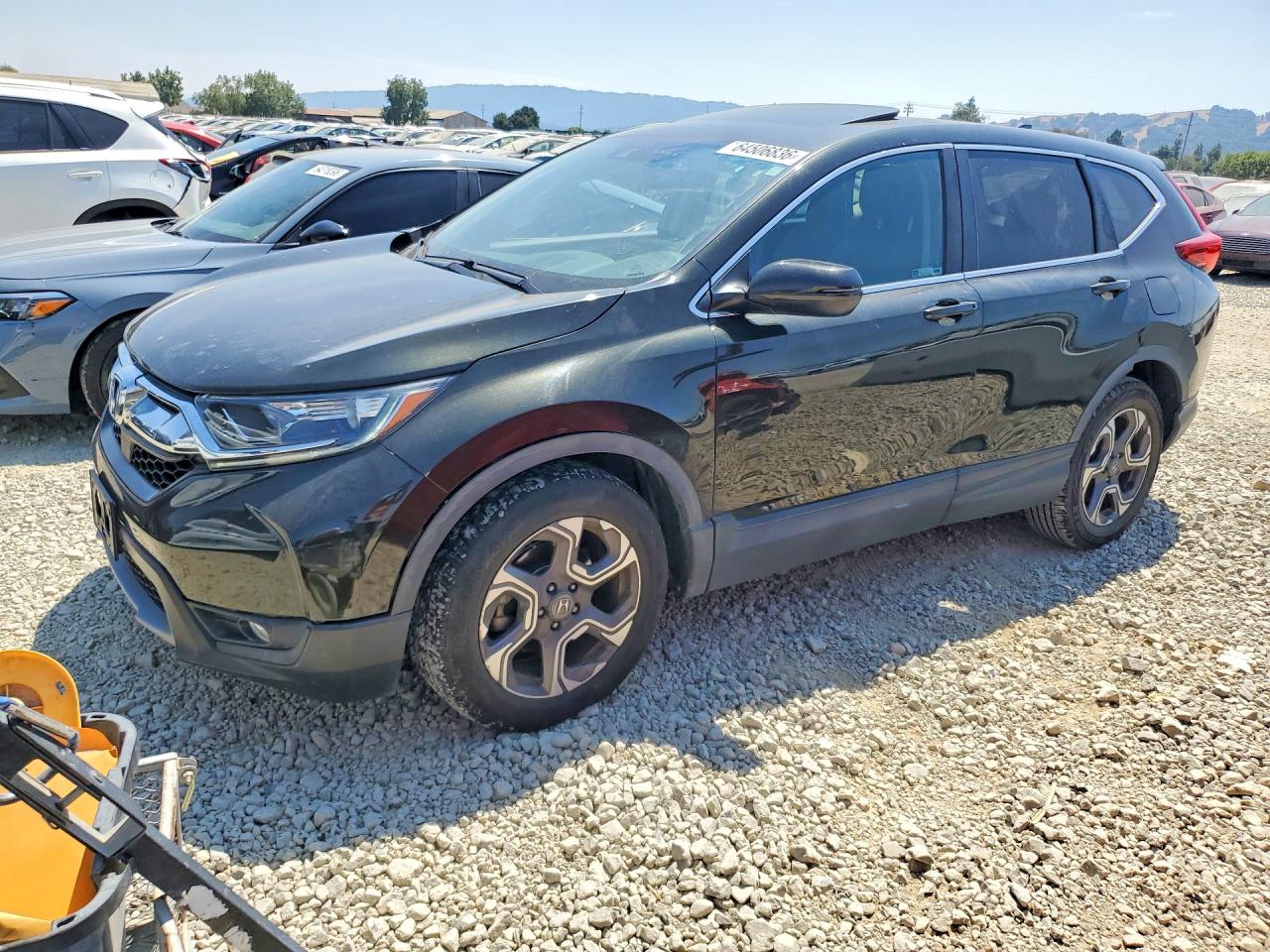 2019 HONDA CRV EXL | 7FARW1H80KE009618 | UPCARS