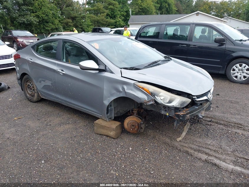 2016 HYUNDAI ELANTRA SE | KMHDH4AEXGU505053 | UPCARS
