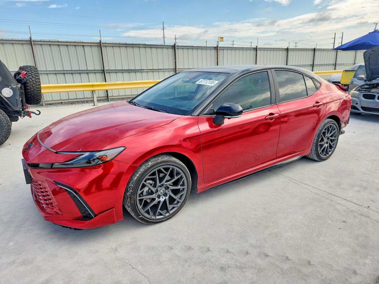 2025 TOYOTA CAMRY XSE | 4T1DAACK2SU116325 | UPCARS