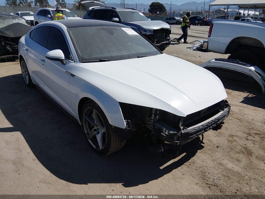 2019 AUDI A5 45 PREMIUM | WAUDNCF56KA074881 | UPCARS