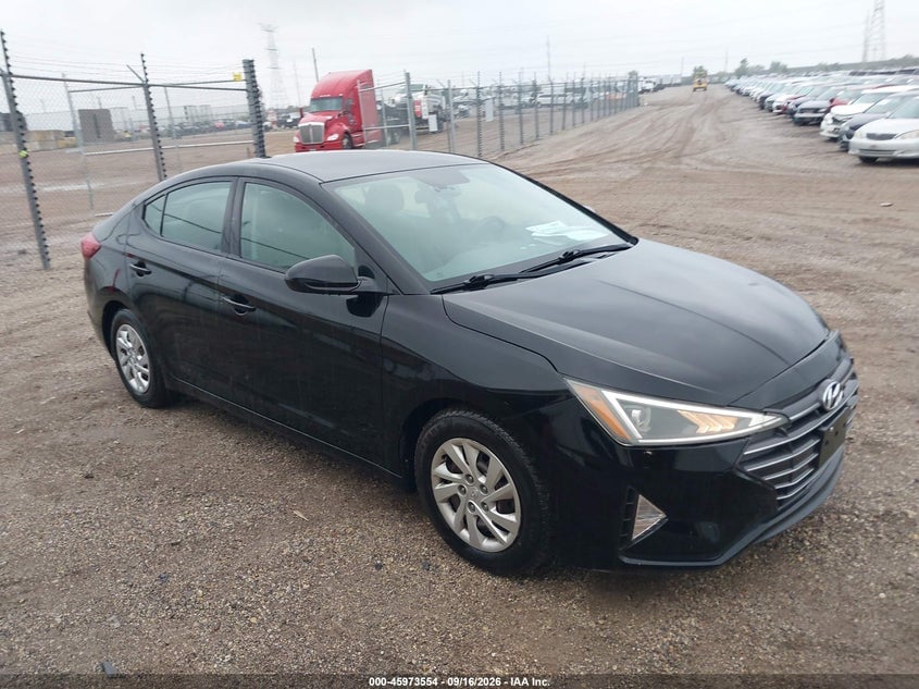 2019 HYUNDAI ELANTRA SE | 5NPD74LF4KH494325 | UPCARS