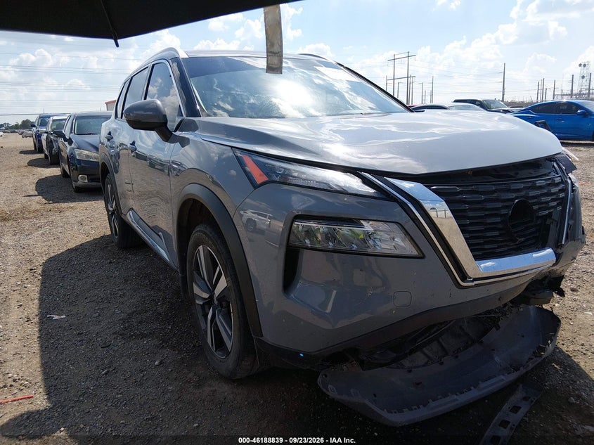 2021 NISSAN ROGUE SL FWD | JN8AT3CA6MW026563 | UPCARS