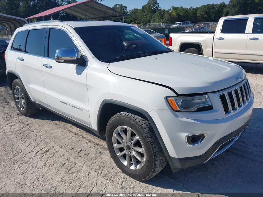 2015 JEEP GRAND CHEROKEE LIMITED | 1C4RJEBG2FC769408 | UPCARS