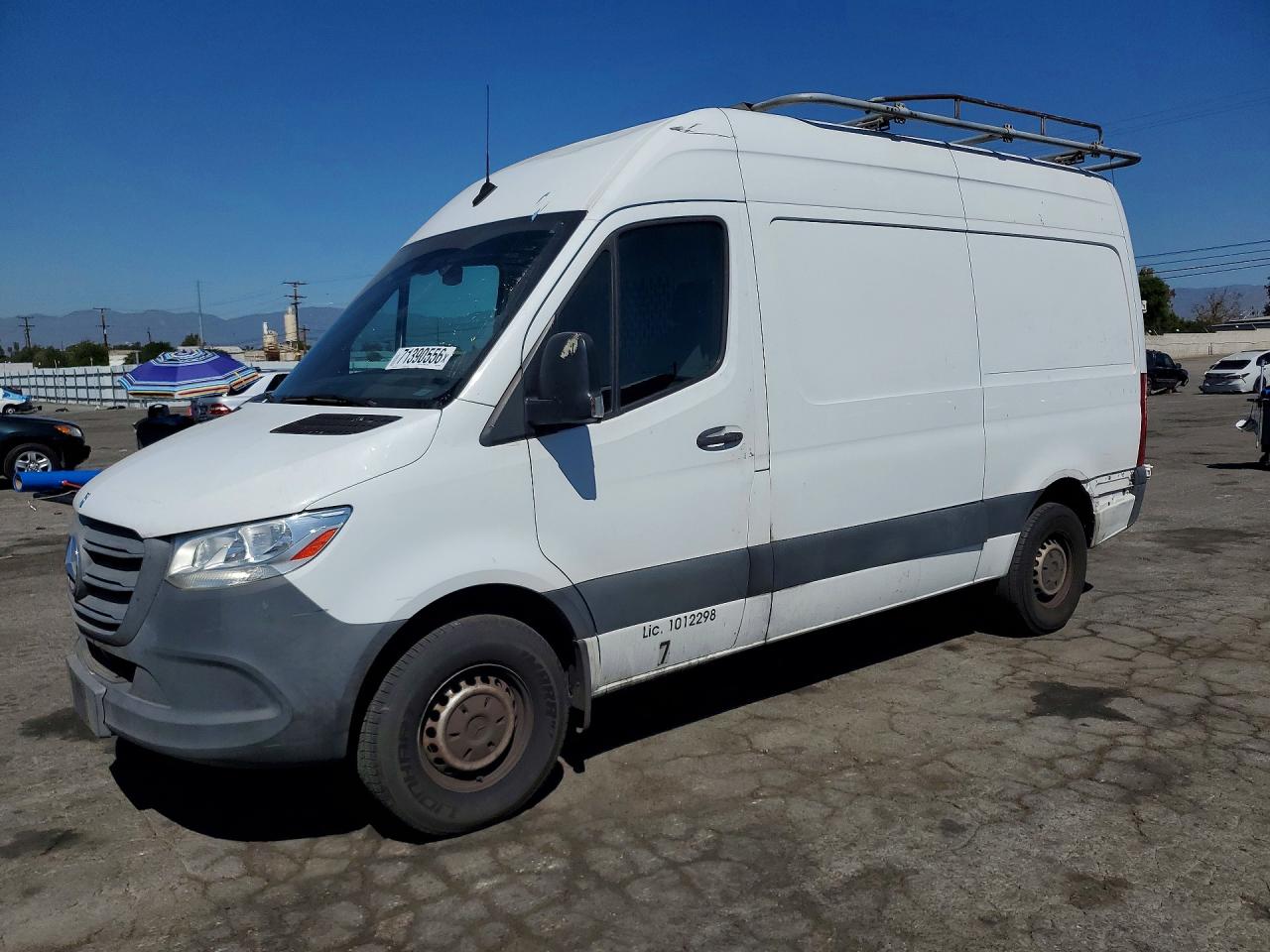 2019 MERCEDES-BENZ SPRINTER 2500/3500 | WD4PF0CD5KP027299 | UPCARS