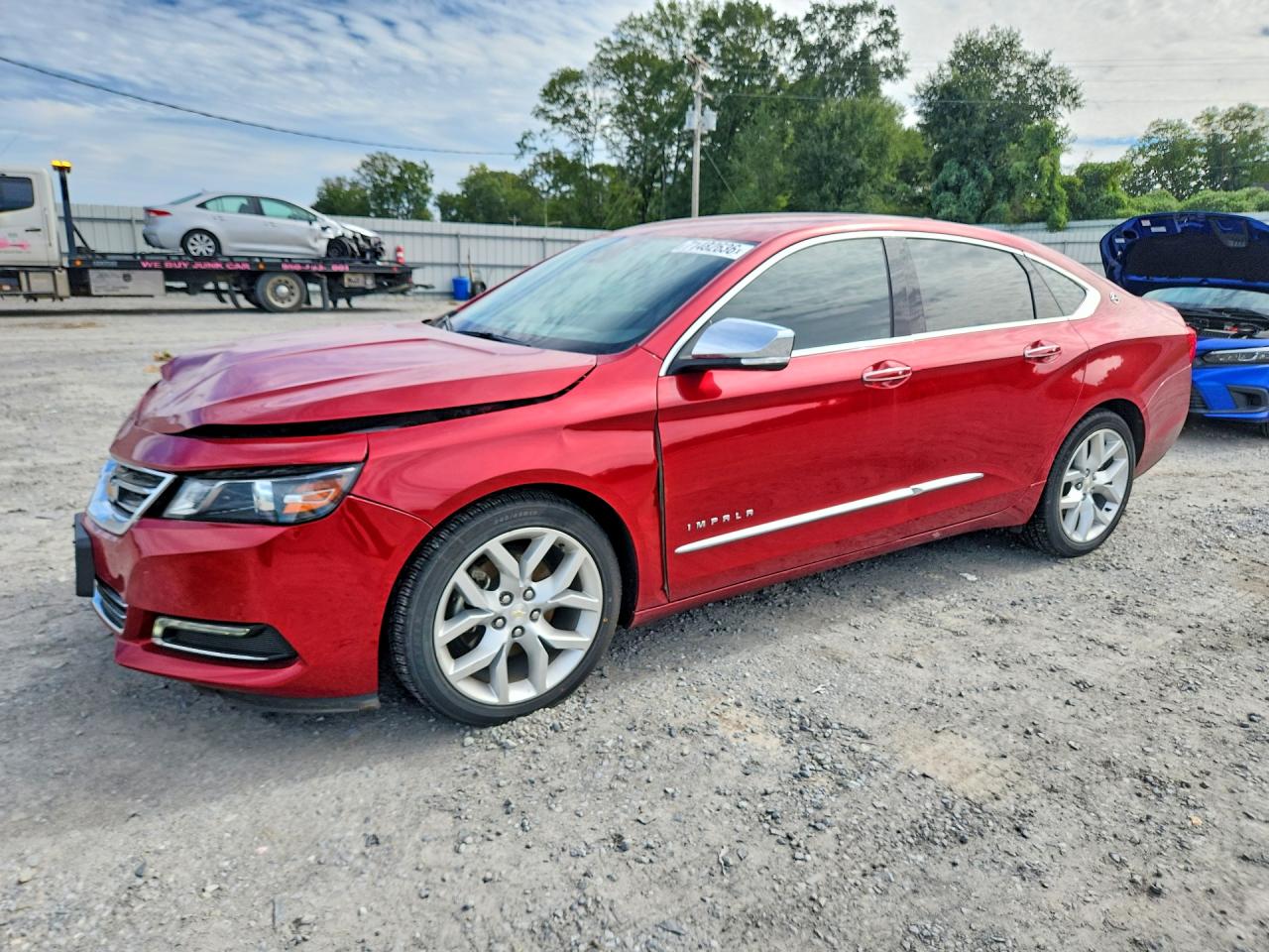 2015 CHEVROLET IMPALA LTZ | 2G1165S30F9194043 | UPCARS