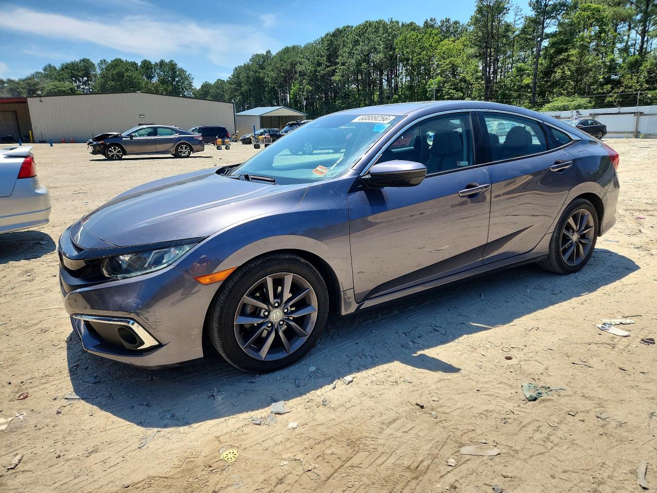 2020 HONDA CIVIC EX | 19XFC1F34LE001799 | UPCARS