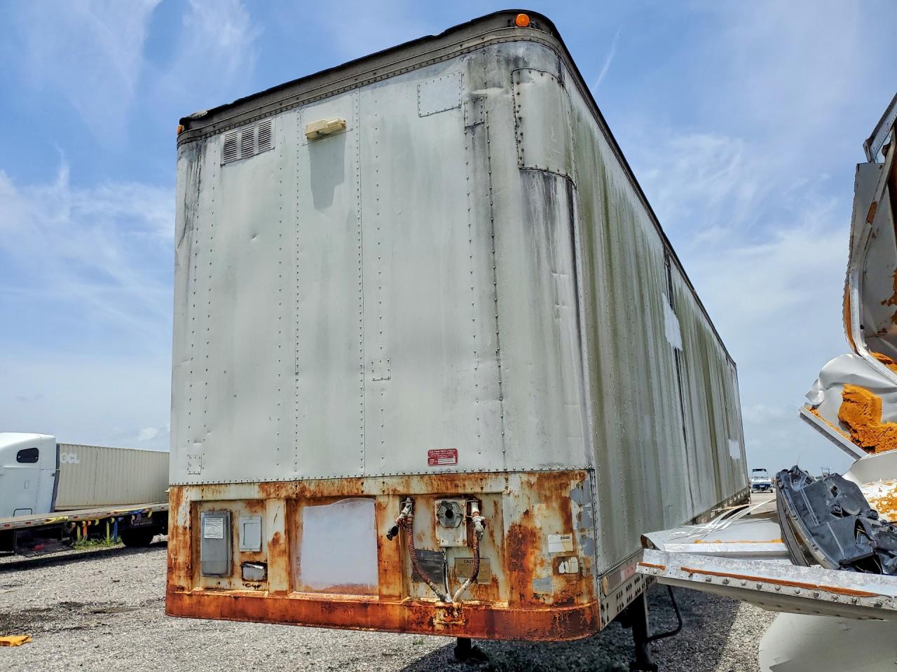 1979 FRUEHAUF UNKNOWN DRY VAN TRAILER | 00000000MAZ583427 | UPCARS