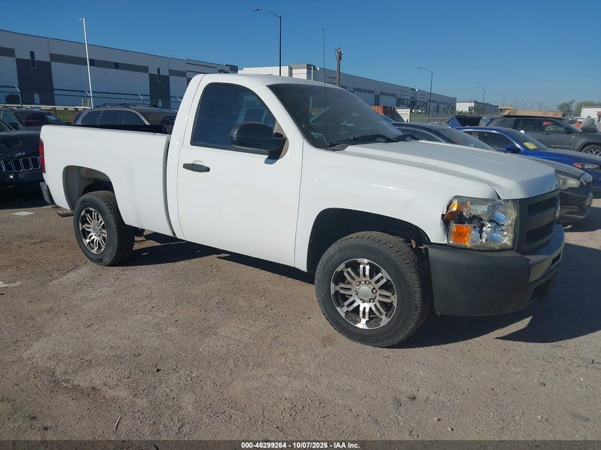 2010 CHEVROLET SILVERADO 1500 WORK TRUCK | 1GCPCPEX8AZ204482 | UPCARS