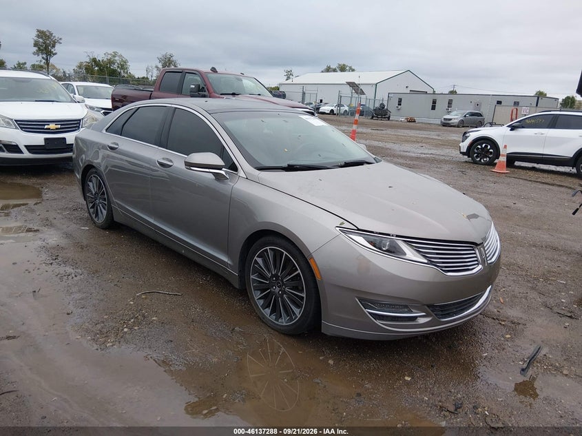 2016 LINCOLN MKZ | 3LN6L2G92GR622199 | UPCARS