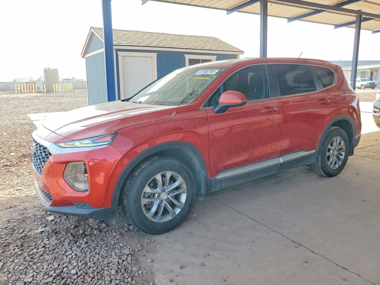 2020 HYUNDAI SANTA FE SE | 5NMS23AD7LH254525 | UPCARS