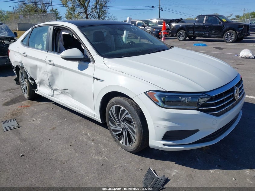 2020 VOLKSWAGEN JETTA 1.4T SEL | 3VWE57BU3LM082563 | UPCARS