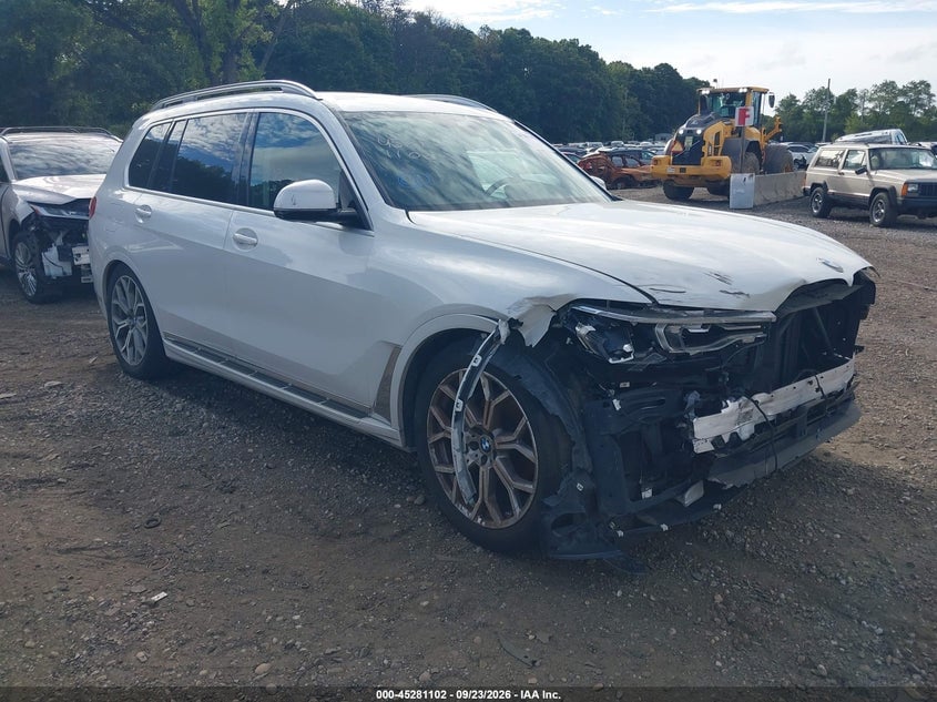 2020 BMW X7 XDRIVE40I | 5UXCW2C09L9C72227 | UPCARS