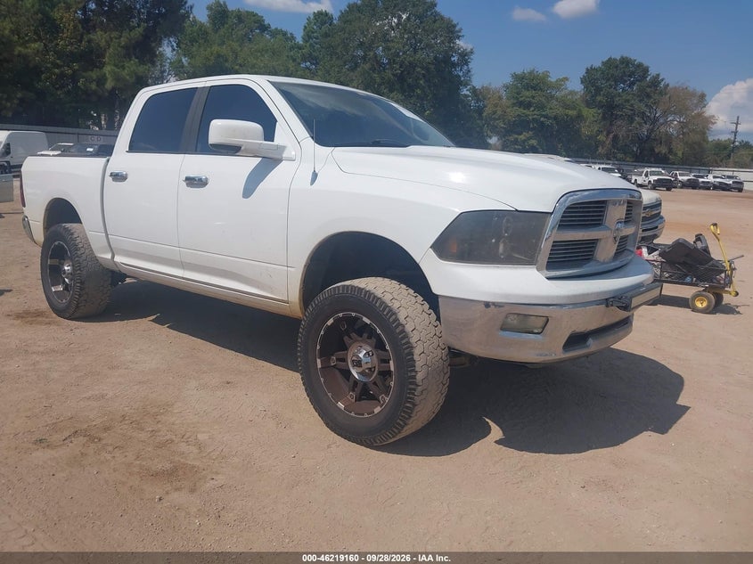 2010 DODGE RAM 1500 SLT/SPORT/TRX | 1D7RV1CTXAS239863 | UPCARS