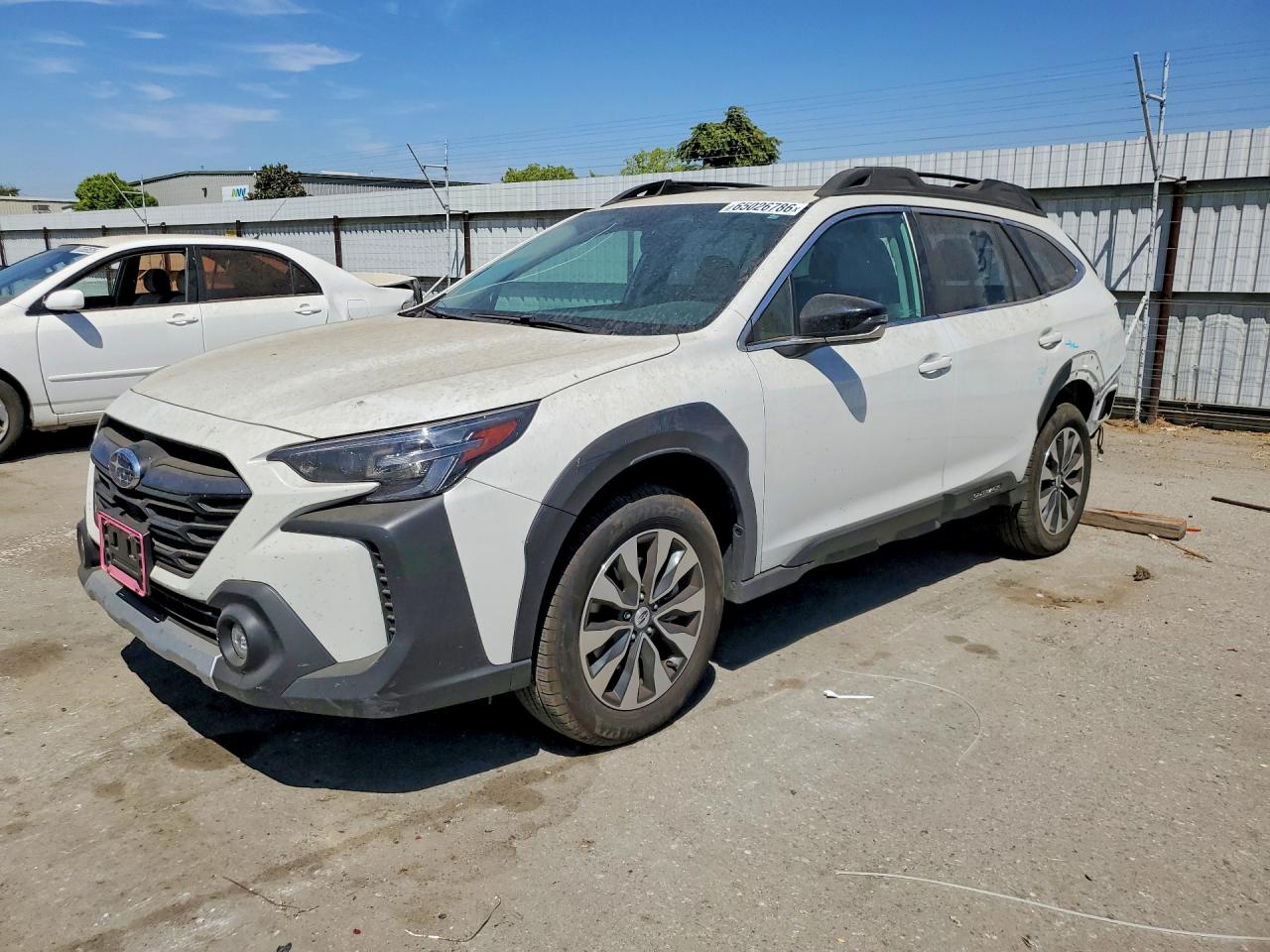 2025 SUBARU OUTBACK LIMITED | 4S4BTANC6S3176122 | UPCARS