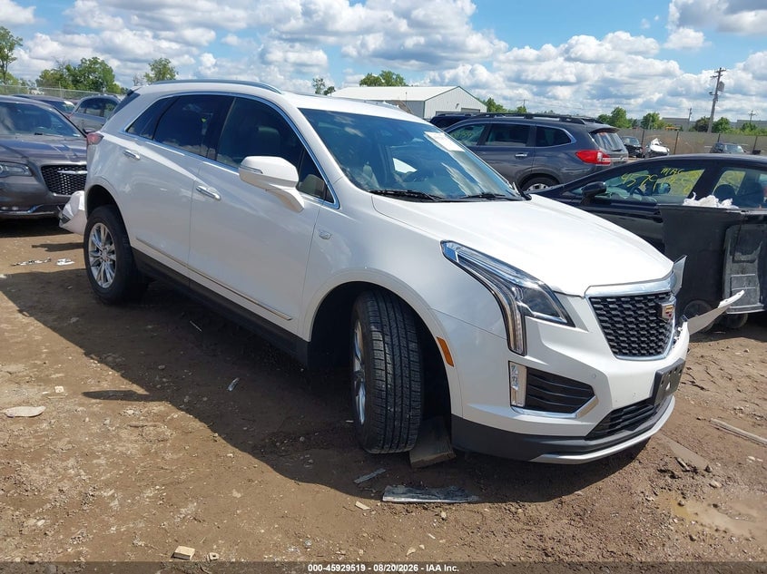 2020 CADILLAC XT5 FWD PREMIUM LUXURY | 1GYKNCRSXLZ214522 | UPCARS