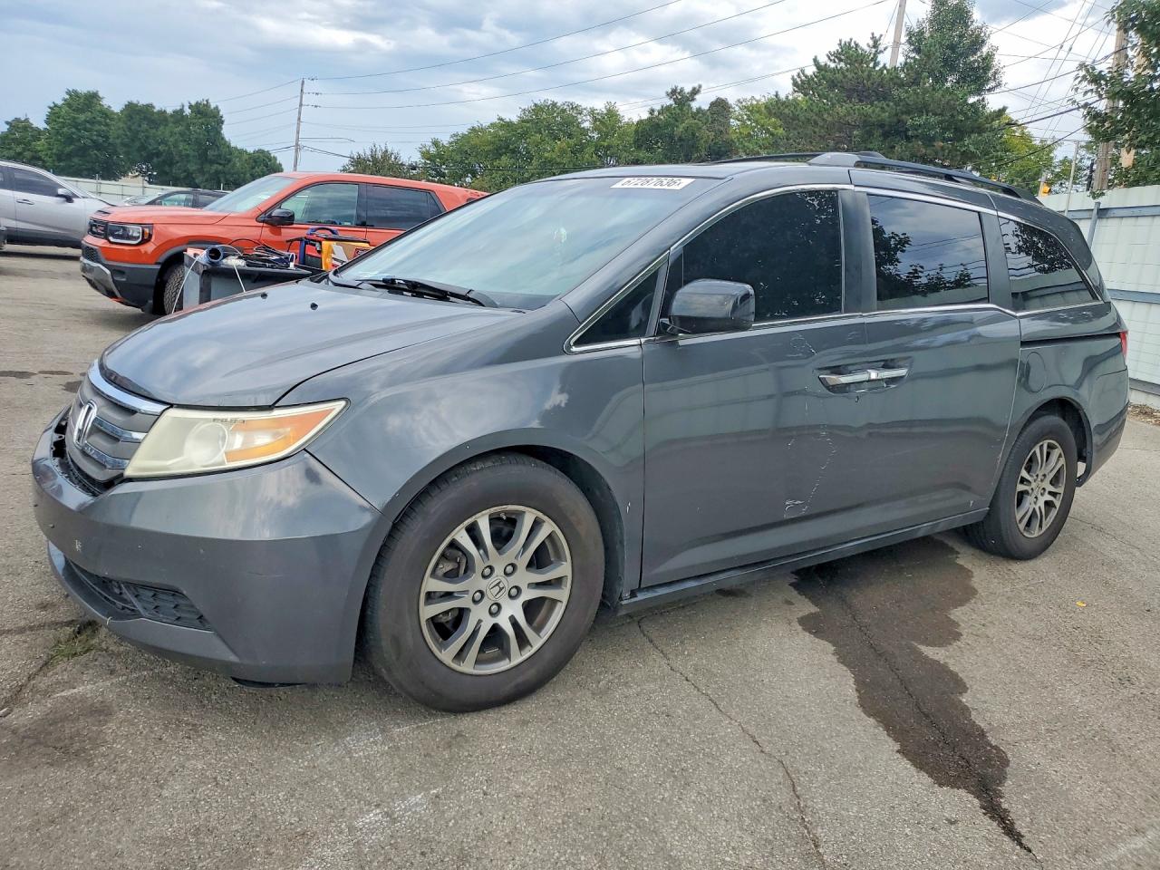 2012 HONDA ODYSSEY EXL | 5FNRL5H6XCB090073 | UPCARS