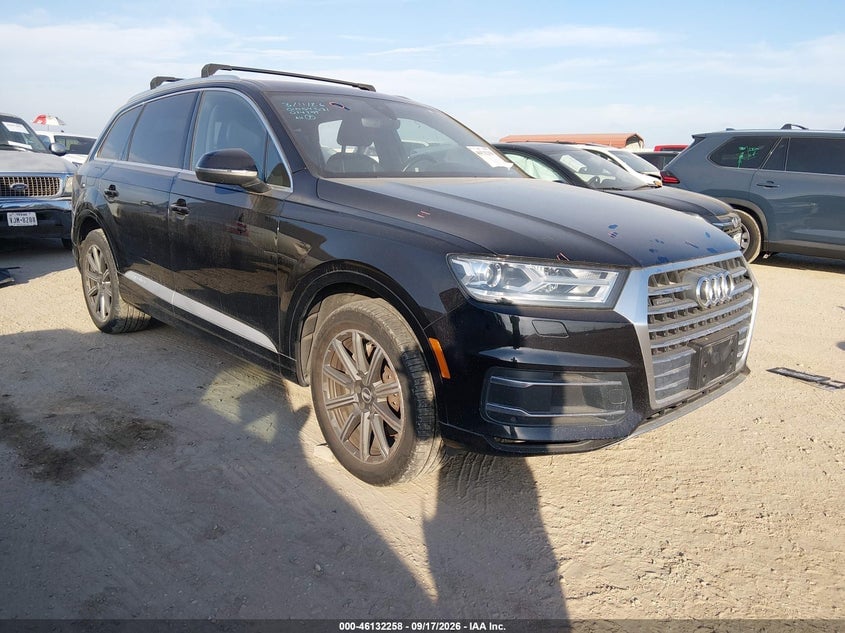 2019 AUDI Q7 | WA1AHAF74KD034259 | UPCARS