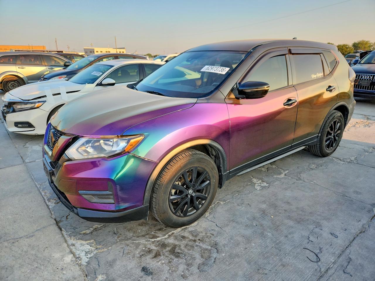 2019 NISSAN ROGUE SV | JN8AT2MT6KW261505 | UPCARS