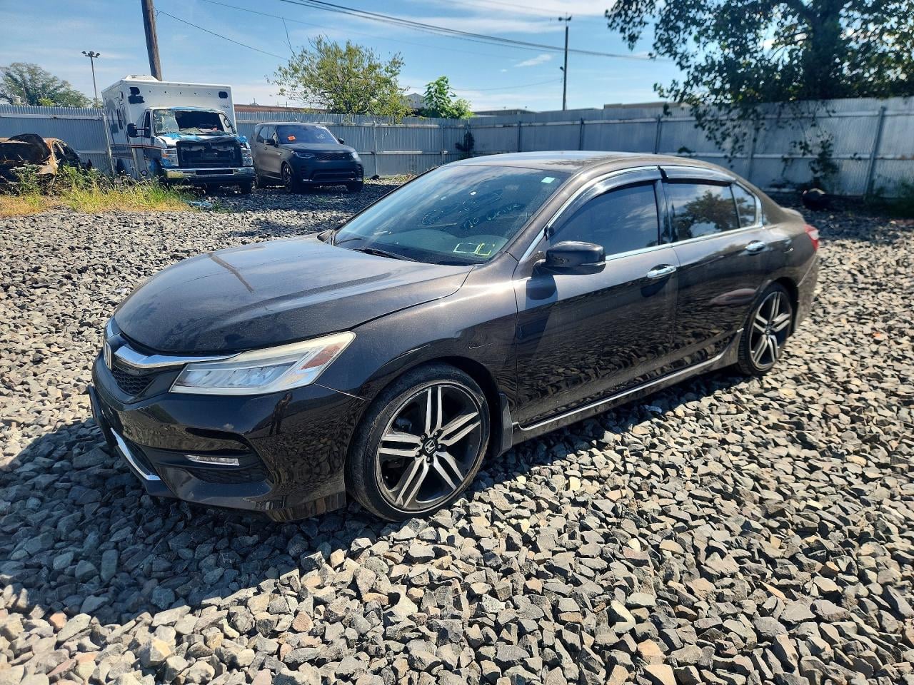 2016 HONDA ACCORD TOURING | 1HGCR3F95GA022608 | UPCARS