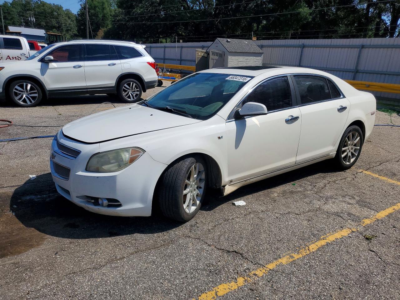 2008 CHEVROLET MALIBU LTZ | 1G1ZK577884241559 | UPCARS