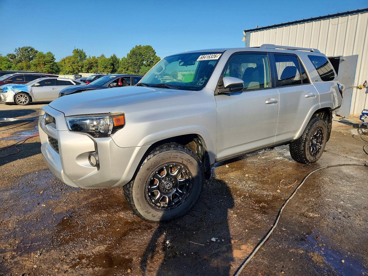 2017 TOYOTA 4RUNNER SR5 | JTEBU5JR9H5411298 | UPCARS