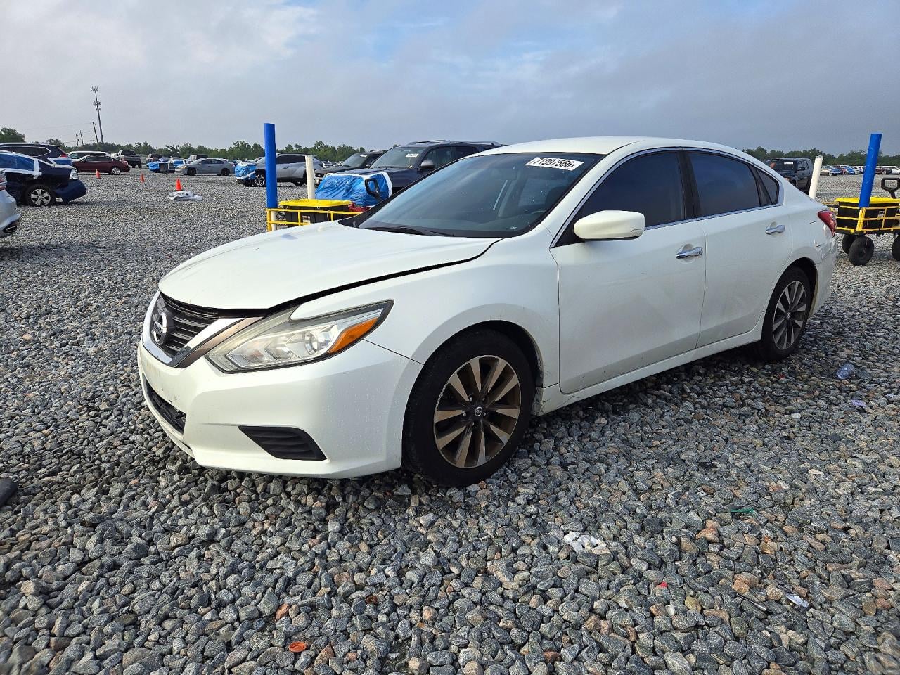 2017 NISSAN ALTIMA 2.5 SV | 1N4AL3AP2HC112520 | UPCARS