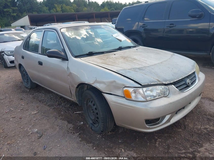 2002 TOYOTA COROLLA CE | 1NXBR12E62Z589950 | UPCARS